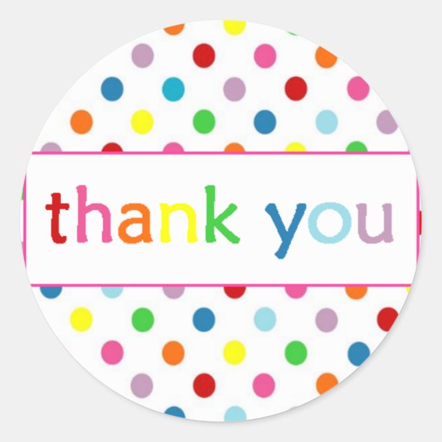 Regnbåge Painting Art Party Runt Klistermärke (Framsida)