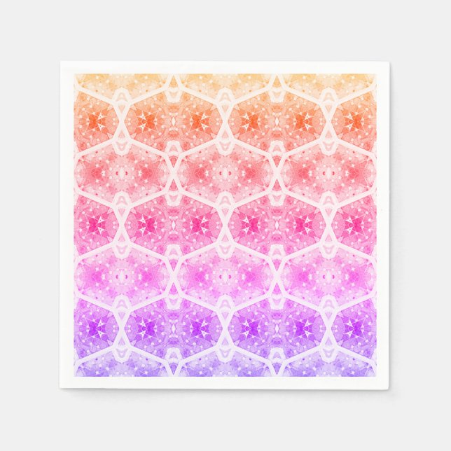 Regnbåge Pappersservett (Framsidan)