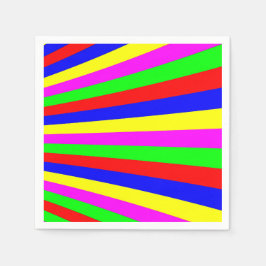 Regnbåge Pappersservett