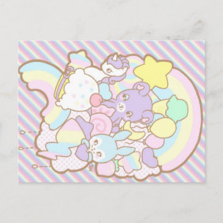 Regnbåge Parad vykort