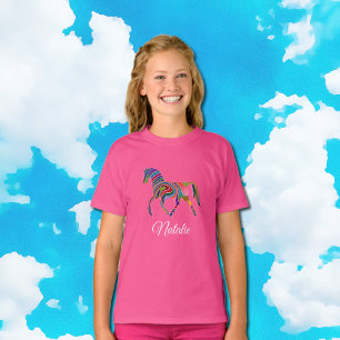 Regnbåge - personlig t shirt