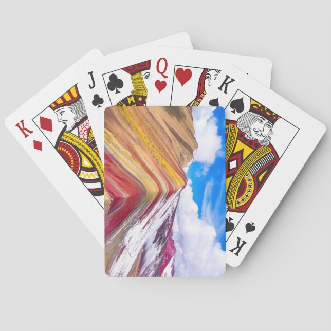 Regnbåge, Peru Casinokort (Baksidan)