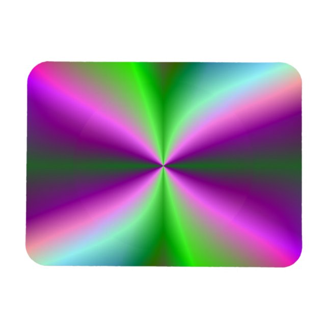 Regnbåge Pinjul 2 Magnet (Horisontell)