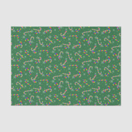 Regnbåge Polkagrisar jul