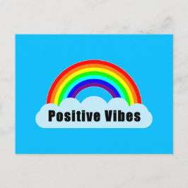 REGNBÅGE - Positiva Vibrationer Vykort