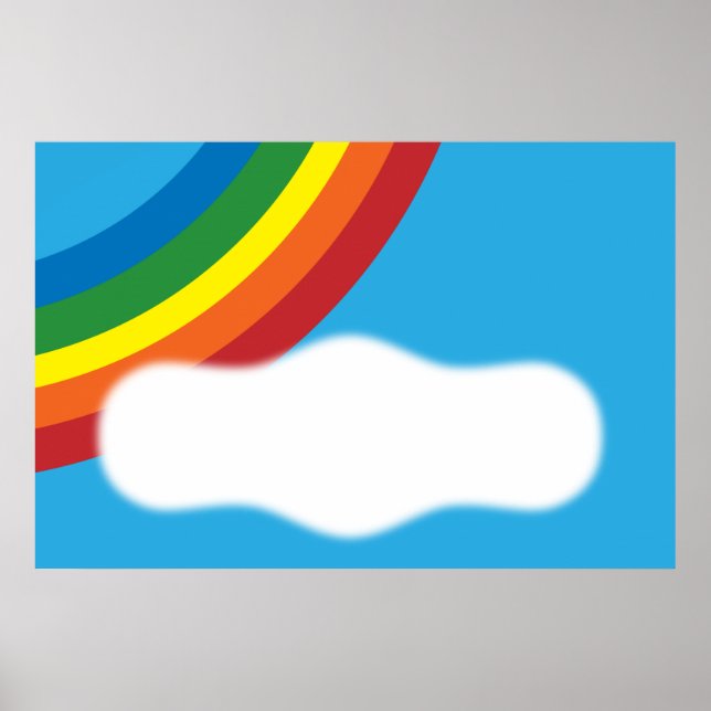 Regnbåge Poster (Framsidan)