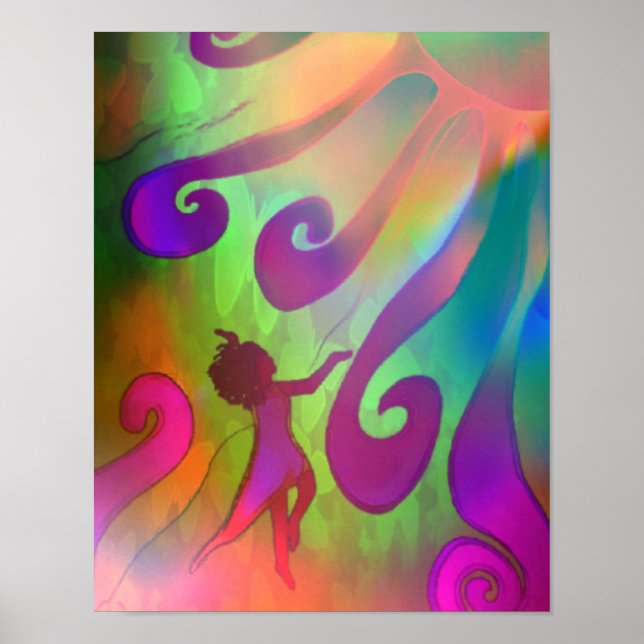 Regnbåge, Poster (Framsidan)