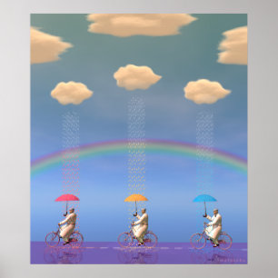 REGNBÅGE POSTER