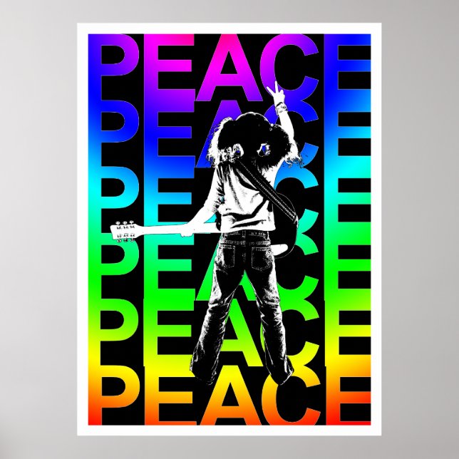 Regnbåge Poster (Framsidan)