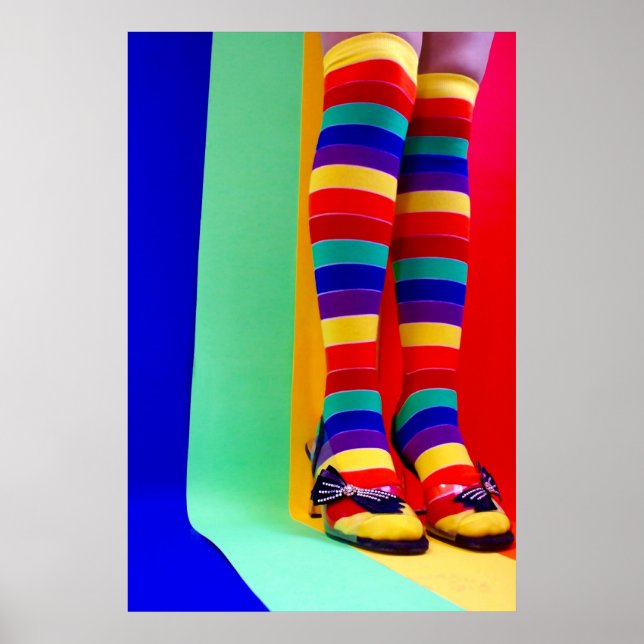 Regnbåge Poster (Framsidan)