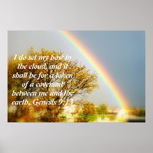 Regnbåge Poster (Framsidan)