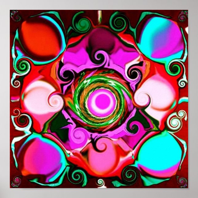 Regnbåge Poster (Framsidan)