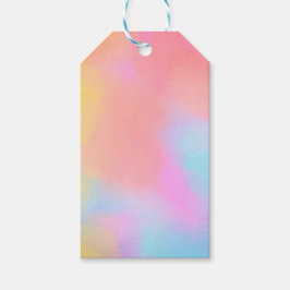 regnbåge presentetikett