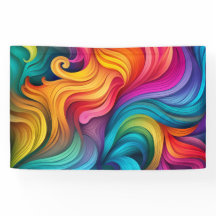 Regnbåge Pride Banner