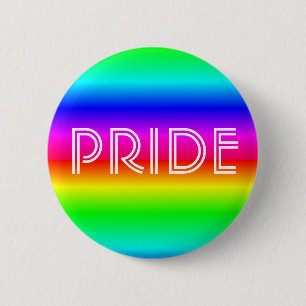 Regnbåge, Pride, HGBTQIA-knapp Knapp