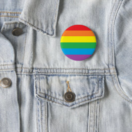 "Regnbåge Pride" Knapp