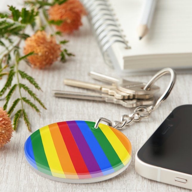 Regnbåge Pride med mångfald och lika Höger (Högra Framsidan)