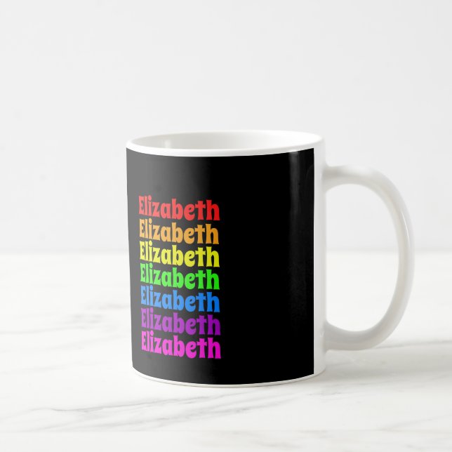 Regnbåge Pride Namn Kaffemugg (Höger)