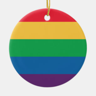 Regnbåge, Pride Ornament