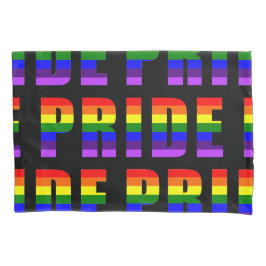 Regnbåge Pride Text Art på Anpassningsbar Black Fä
