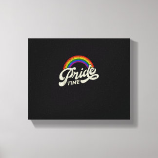 Regnbåge, Pride-tid, HBT-Tanktop Canvastryck