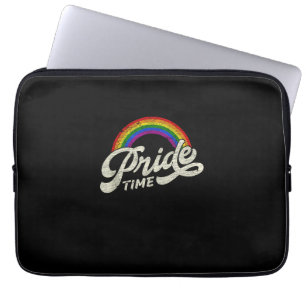 Regnbåge, Pride-tid, HBT-Tanktop Laptop Fodral