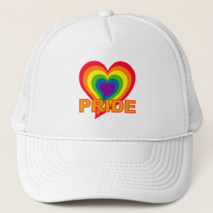 Regnbåge Pride Truckerkeps