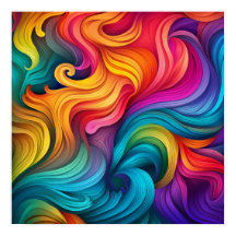 Regnbåge-Pridet Poster