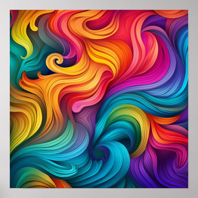 Regnbåge-Pridet Poster (Framsidan)