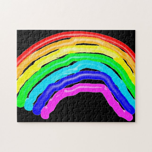 Regnbåge Pussel (Horisontell)