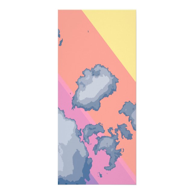 Regnbåge Reklamkort (Framsidan)