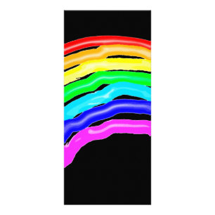 Regnbåge Reklamkort