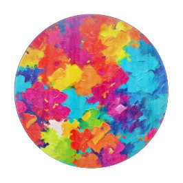 Regnbåge Rhapsody-målning