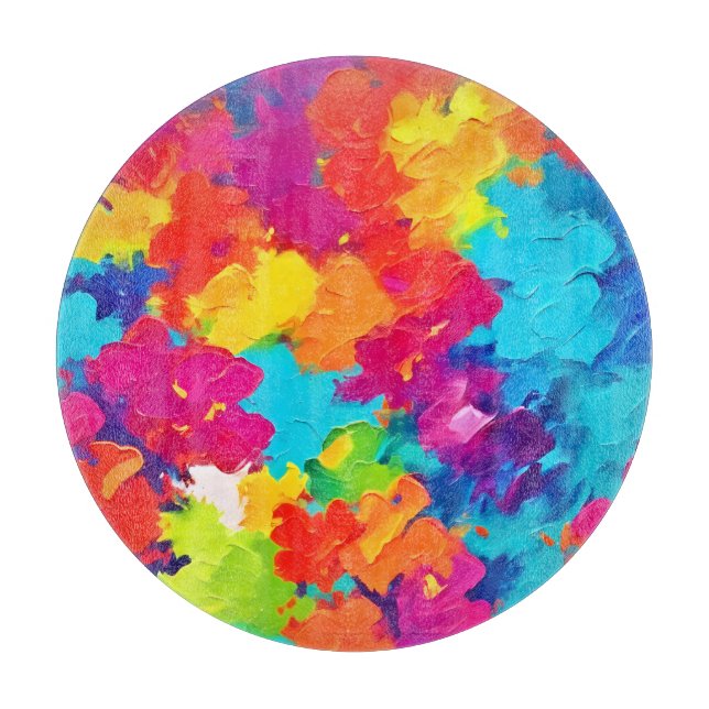 Regnbåge Rhapsody-målning (Framsidan)