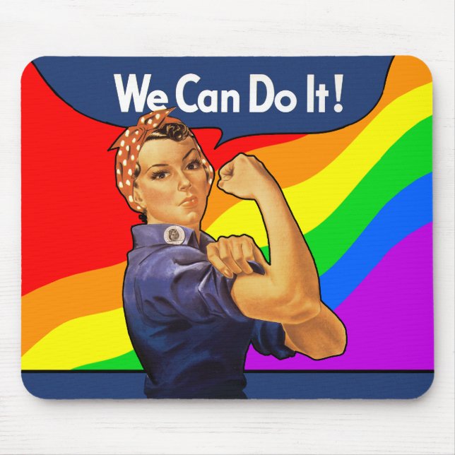 Regnbåge Rosie Musmatta (Framsidan)