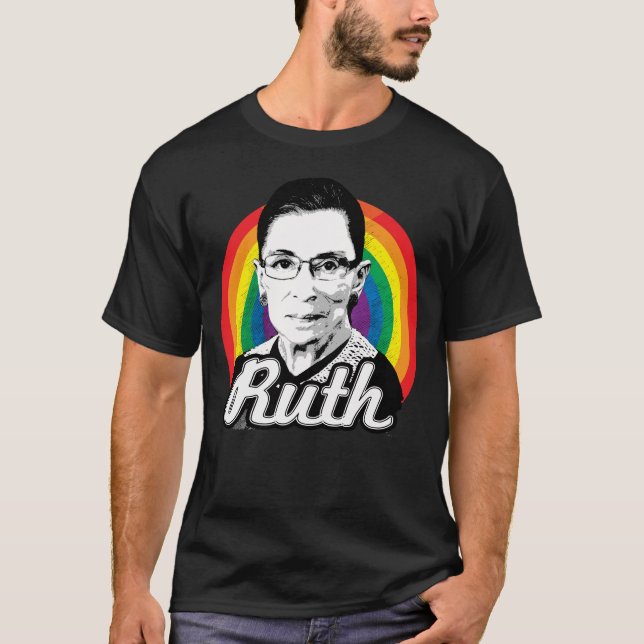 Regnbåge Ruth T Shirt (Framsida)
