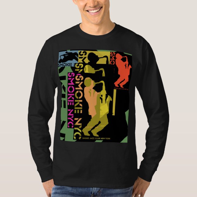 Regnbåge Saxman T-shirt (Framsida)