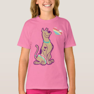 Regnbåge Scooby-Doo T Shirt