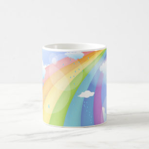 Regnbåge Shower Kaffemugg
