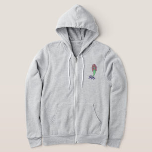 regnbåge sjöjungfru rosa blå lila grön svart locki t shirt