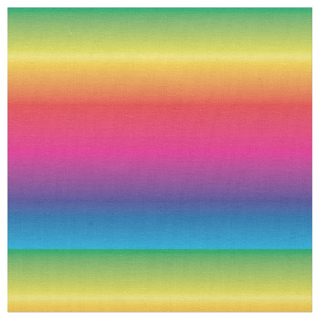 Regnbåge Skapar Tyg (Närbild)