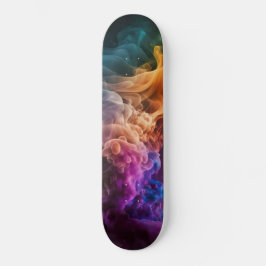 Regnbåge Skateboard