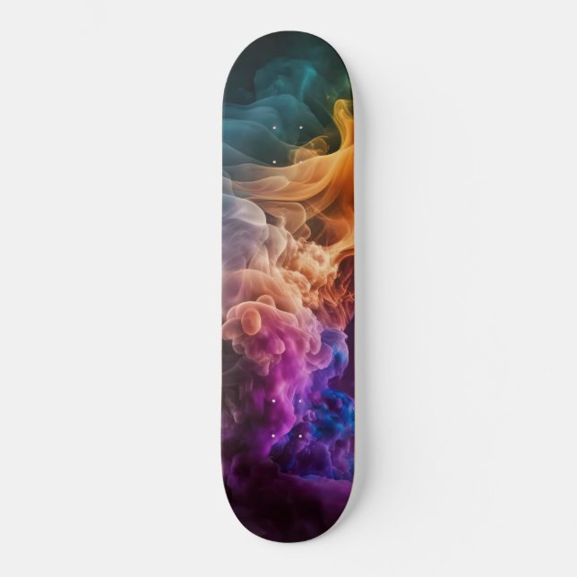 Regnbåge Skateboard (Framsida)