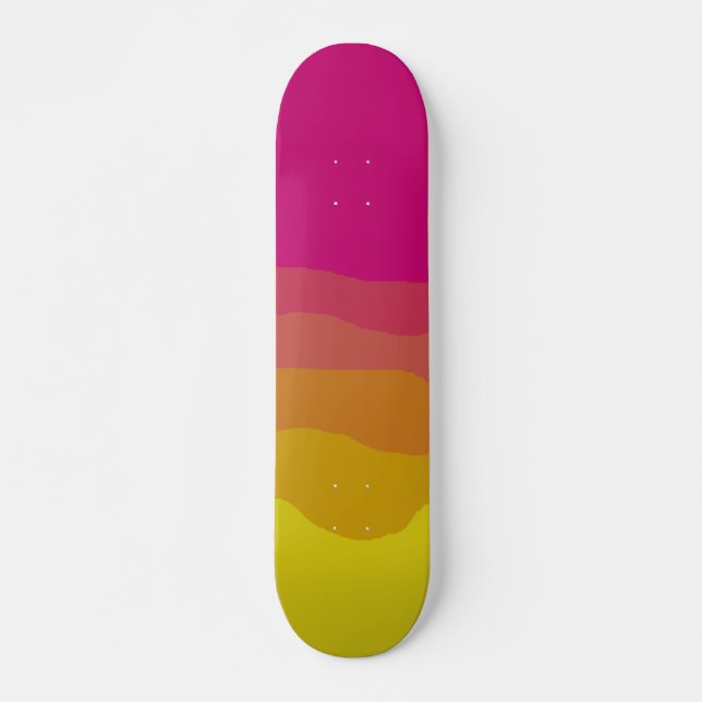 Regnbåge Skateboard (Framsida)