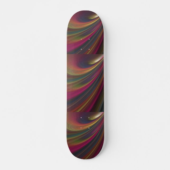 Regnbåge Skateboard Bräda 19,5 Cm (Framsida)