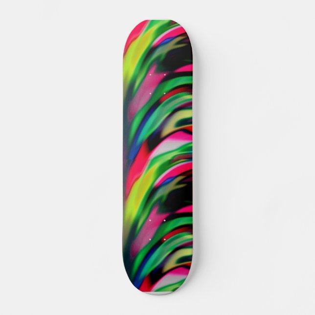 Regnbåge Skateboard Bräda 20,5 Cm (Framsida)