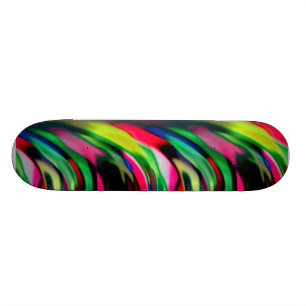 Regnbåge Skateboard Bräda 20,5 Cm