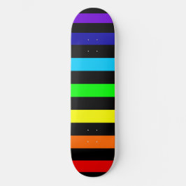 Regnbåge Skateboard Deck