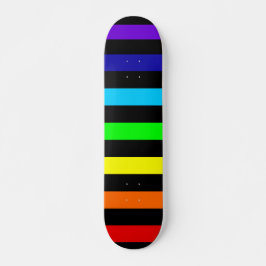 Regnbåge Skateboard Deck