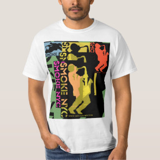 Regnbåge skräddarsy Saxman - T-shirt